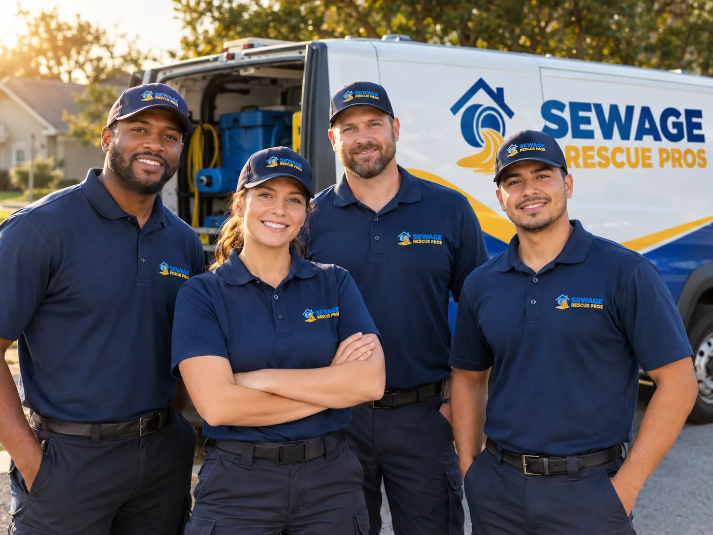 Sewage Backup Cleanup company in Lexington, TX