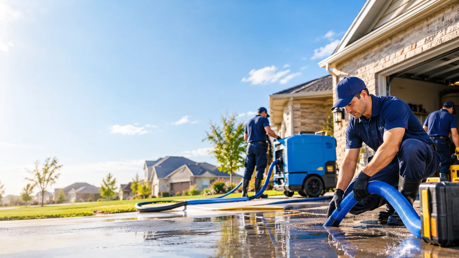 Sewage Backup Cleanup in Lexington, TX near me